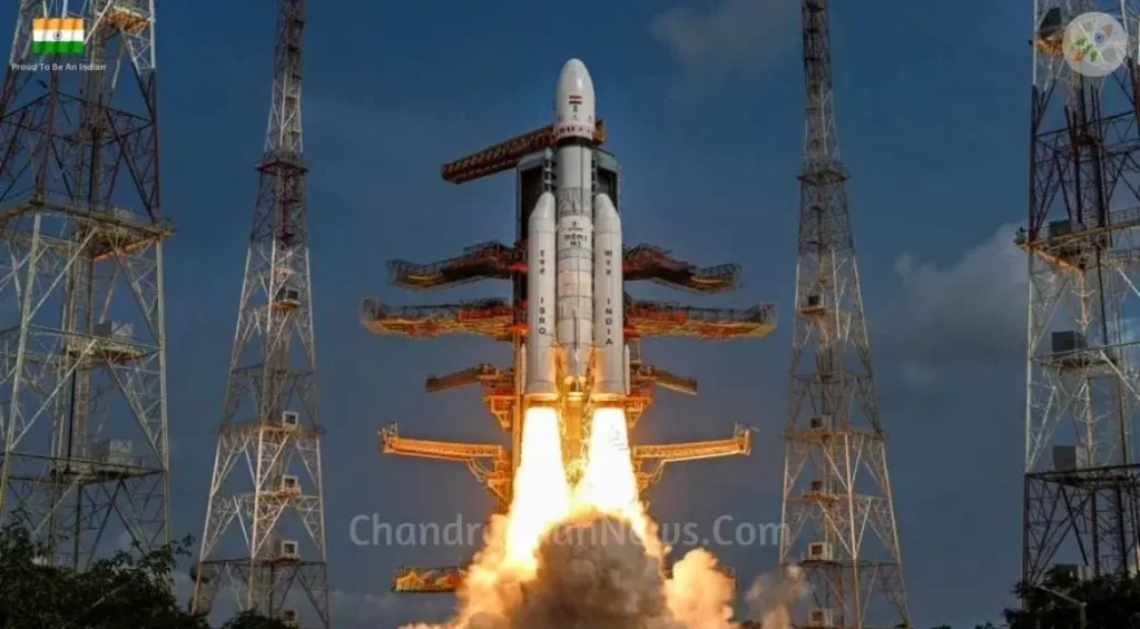 chandrayaan-3 successfully launched image